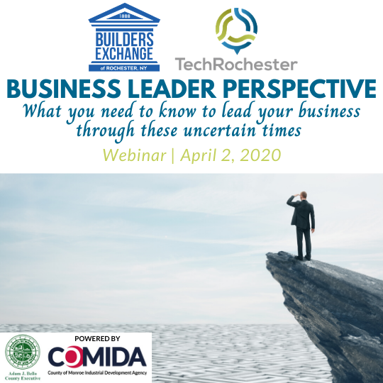 Webinar: Business Leader Perspective: Leading Through These Uncertain ...