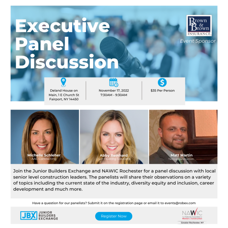 Jbx executive discussion panel robex
